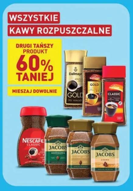 Kawy rozpuszczalne +7 wariantów