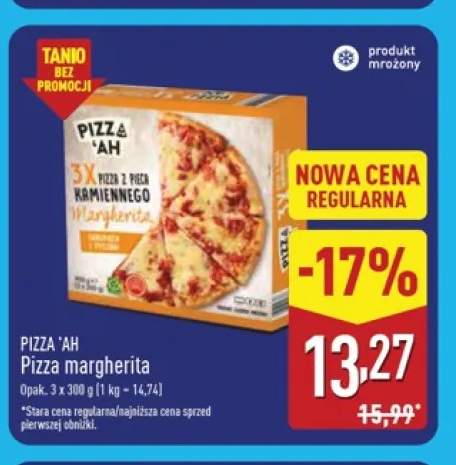 Pizza margherita 3-pak 300 g Pizza 'Ah