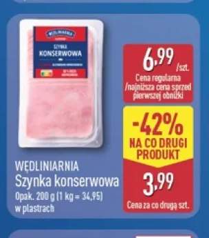 Szynka konserwowa w plastrach Wędliniarnia