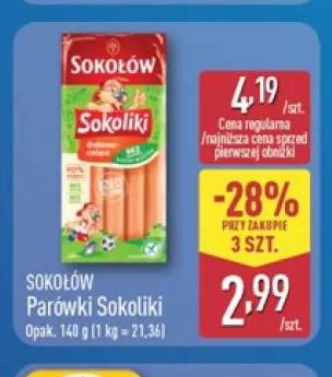Parówki Sokoliki Sokołów