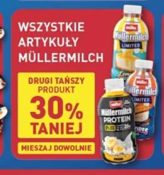 Artykuły Müllermilch +2 warianty