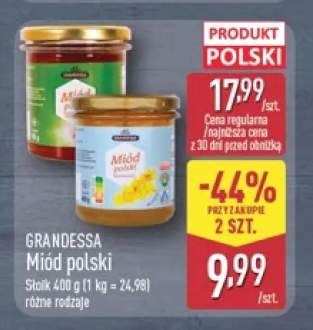 Miód polski Grandessa