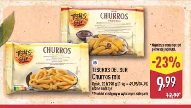 Churros mix Classic Tesoros del Sur +1 wariant