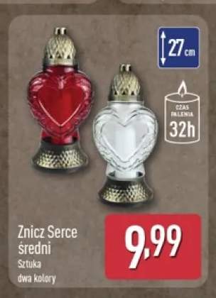 Znicz Serce średni