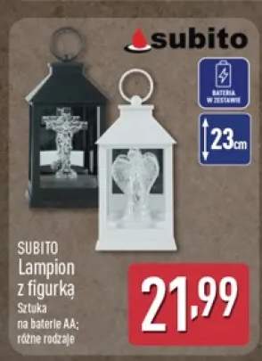 Lampion z figurką Subito