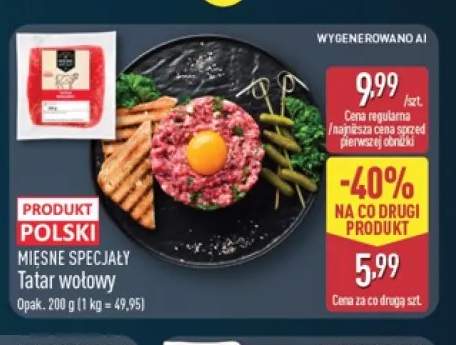 Tatar wołowy Mięsne Specjały