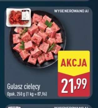 Gulasz cielęcy