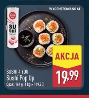Sushi Pop Up Sushi 4 You
