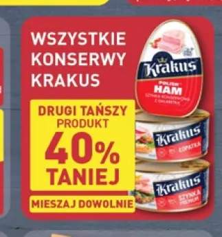 Konserwy Krakus +3 warianty