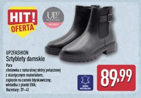 Sztyblety damskie Up2fashion