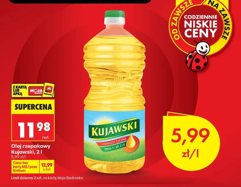 Olej rzepakowy Kujawski