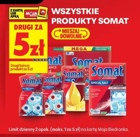 Produkty Somat +5 wariantów
