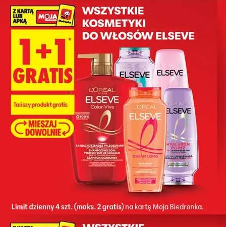 Kosmetyki do włosów Elseve
