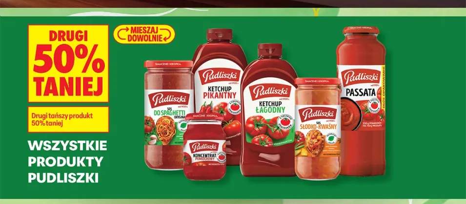 Produkty Pudliszki +6 wariantów
