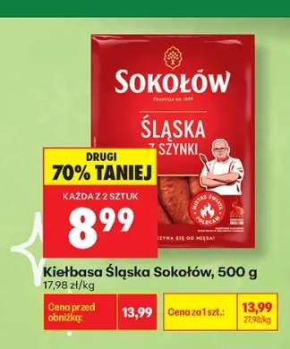 Kiełbasa śląska Sokołów