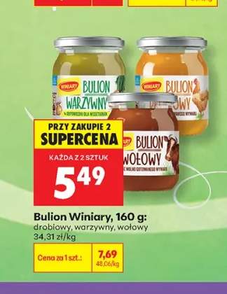 Bulion Winiary drobiowy +2 warianty