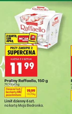 Praliny Raffaello