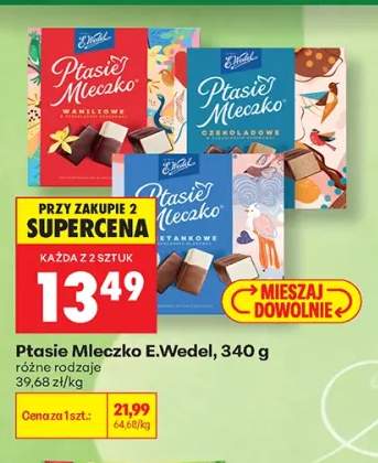 Ptasie Mleczko E.Wedel