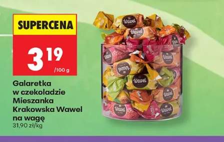 Galaretka w czekoladzie Mieszanka Krakowska Wawel na wagę