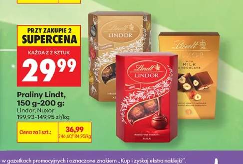 Praliny Lindt Lindor +1 wariant
