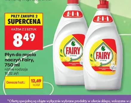 Płyn do mycia naczyń Fairy