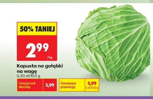 Kapusta na gołąbki