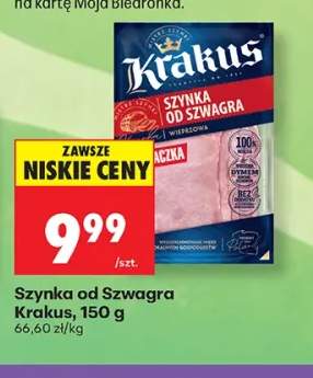Szynka od Szwagra Krakus
