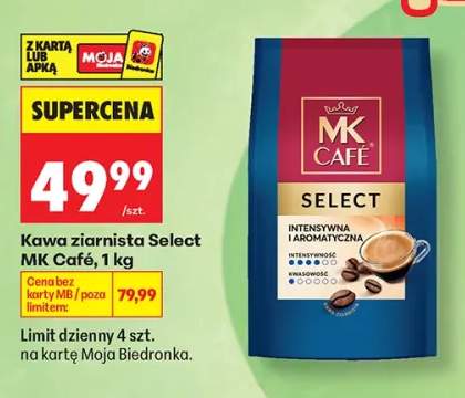 Kawa ziarnista Select MK Café