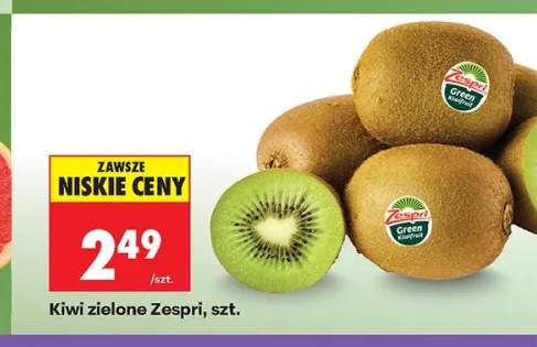 Kiwi zielone Zespri