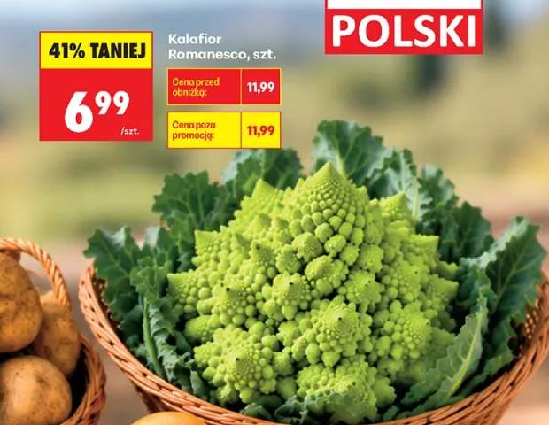 Kalafior Romanesco