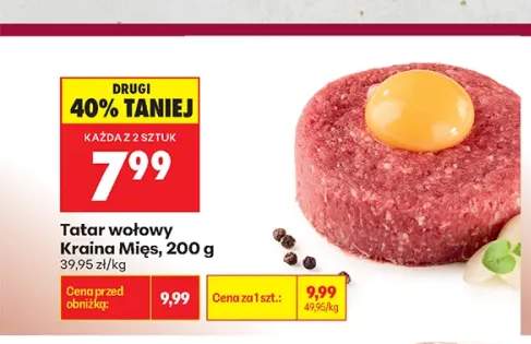 Tatar wołowy Kraina Mięs