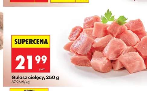 Gulasz cielęcy