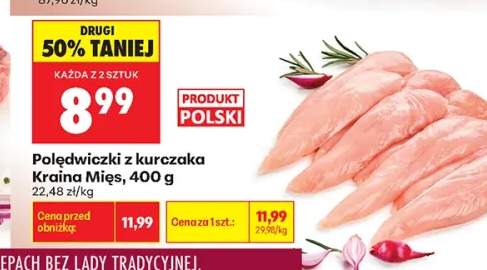 Polędwiczki z kurczaka Kraina Mięs