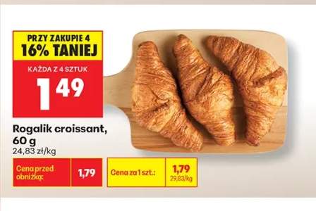Rogalik croissant