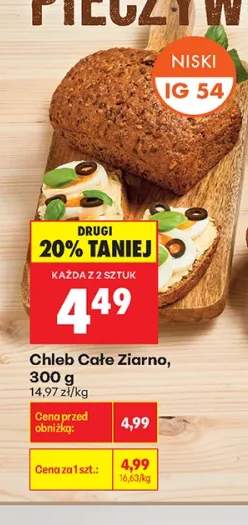 Chleb Całe Ziarno