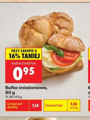 Bułka śniadaniowa