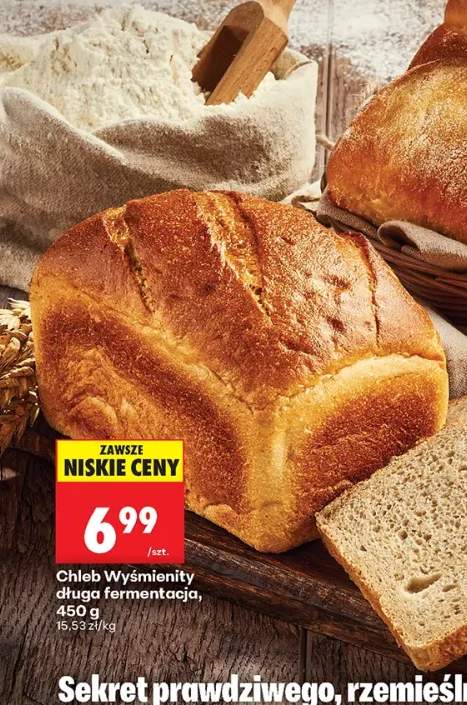 Chleb Wyśmienity długa fermentacja