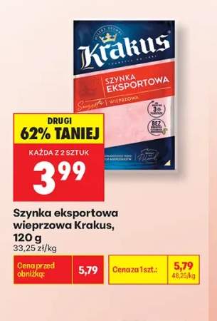 Szynka eksportowa wieprzowa Krakus