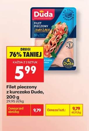 Filet pieczony z kurczaka Duda