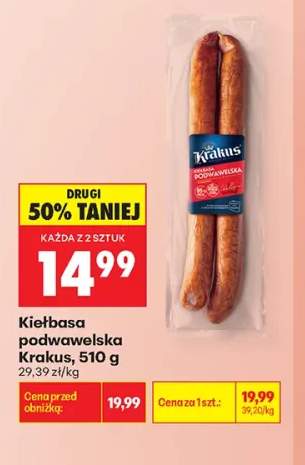 Kiełbasa podwawelska Krakus