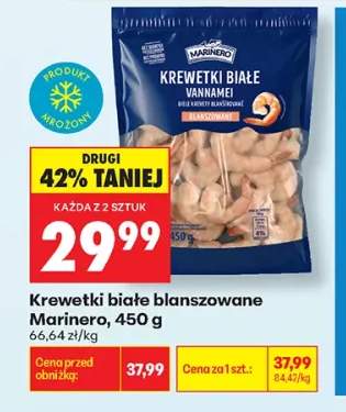 Krewetki białe blanszowane Marinero