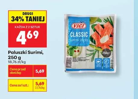 Paluszki surimi Vici