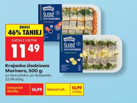 Krajanka śledziowa po kaszubsku Marinero +1 wariant