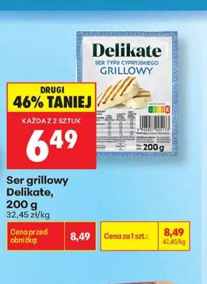 Ser grillowy Delikate