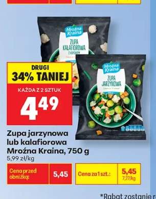 Zupa jarzynowa Mroźna Kraina +1 wariant