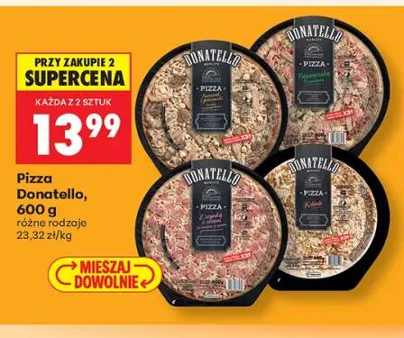Pizza Farmerka Donatello +3 warianty