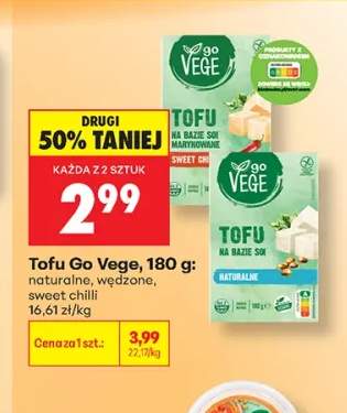 Tofu naturalne Go Vege +2 warianty