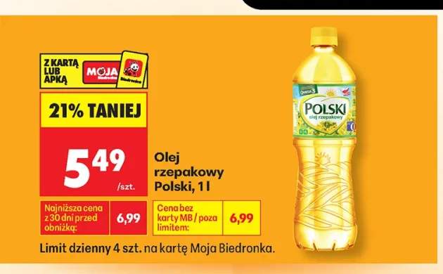 Olej rzepakowy Polski