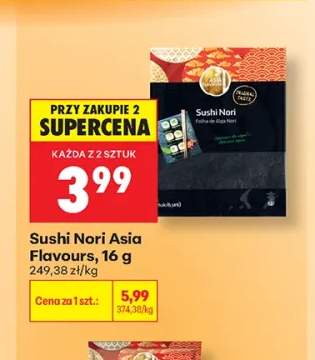 Sushi Nori Asia Flavours