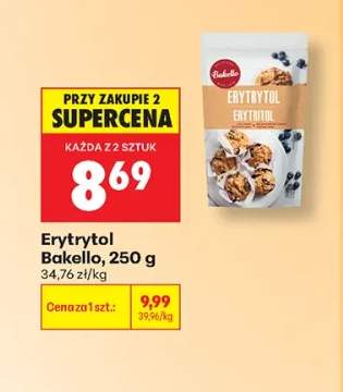 Erytrytol Bakello